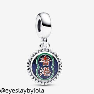 Pandora Hong Kong Neon Sign Dangle Charm